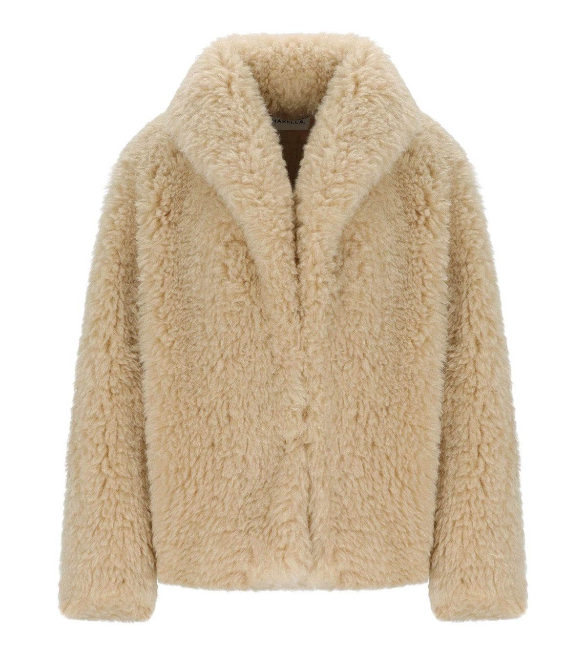 FOURRURE COSETTA BEIGE MARELLA