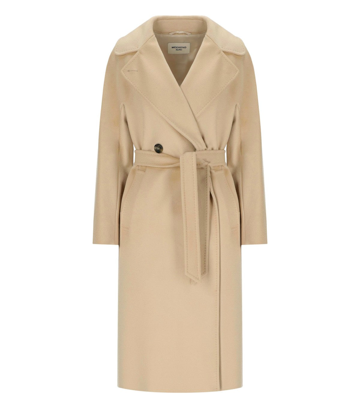 COAT RESINA BEIGE MAX MARA WEEKEND