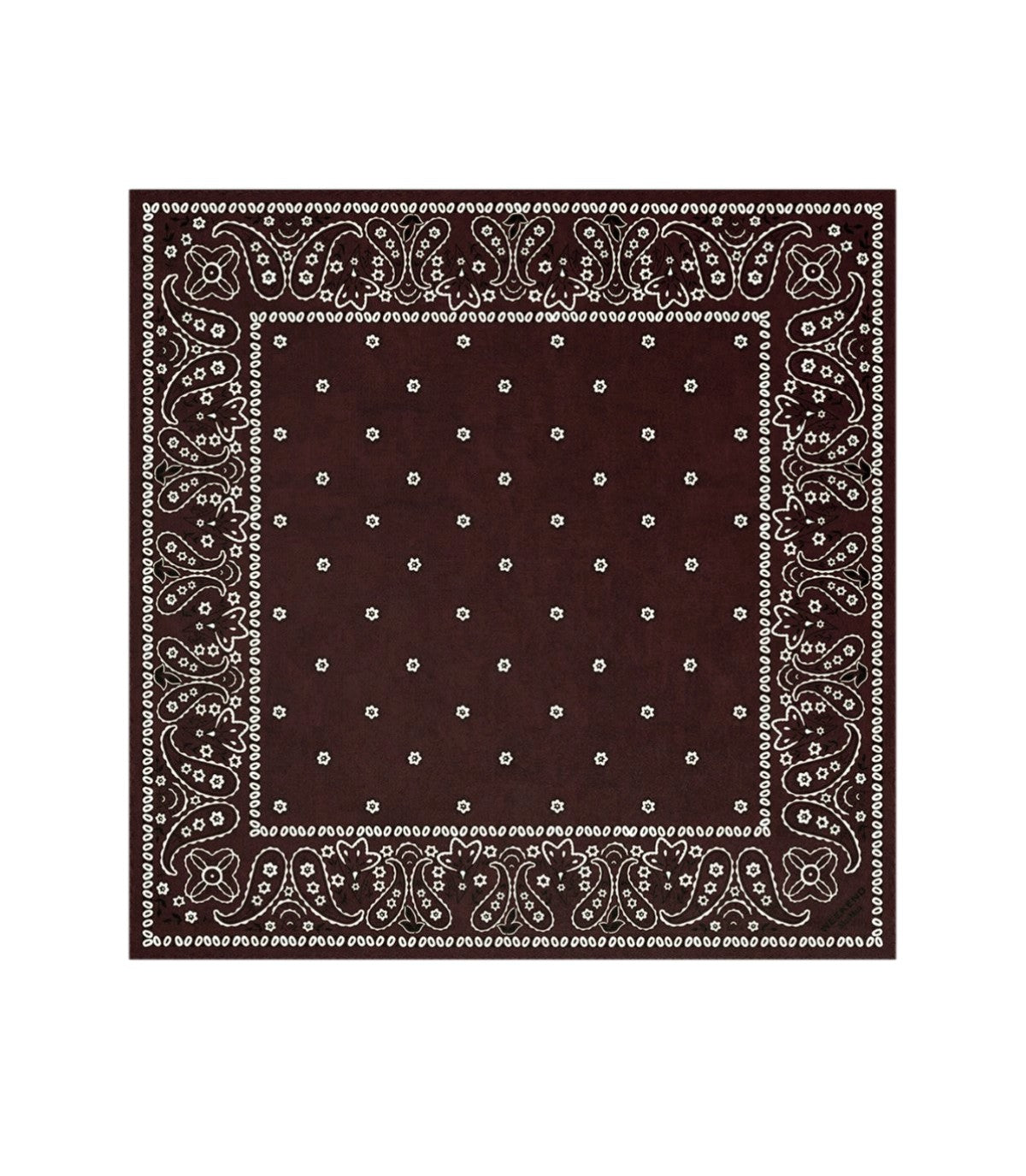 SCARF ELODIA BANDANA BROWN MAX MARA WEEKEND
