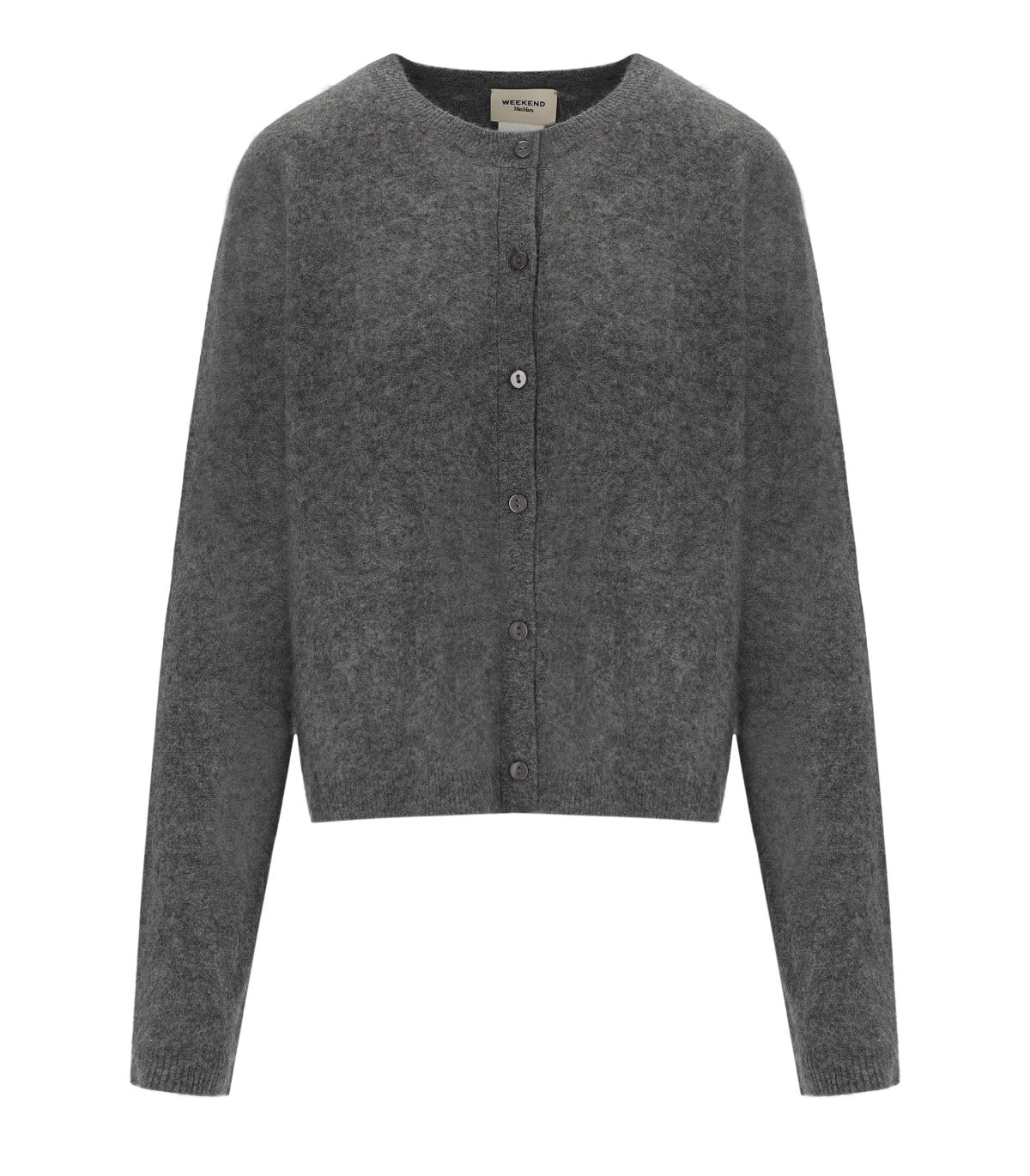 CARDIGAN ESPOSTO GRIGIO MAX MARA WEEKEND