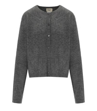 CARDIGAN ESPOSTO GRIGIO MAX MARA WEEKEND - M