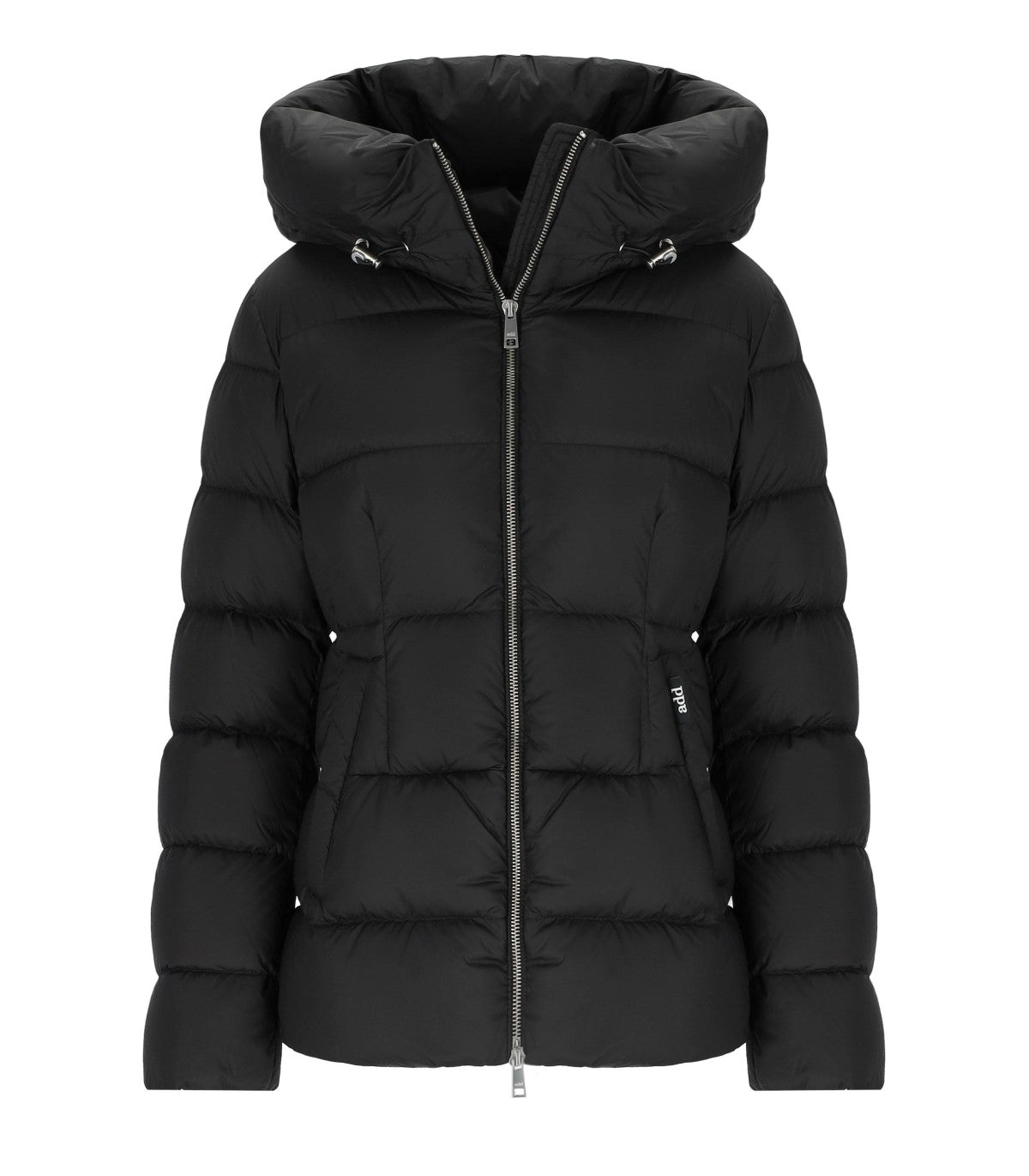PUFFER JACKET BLACK ADD