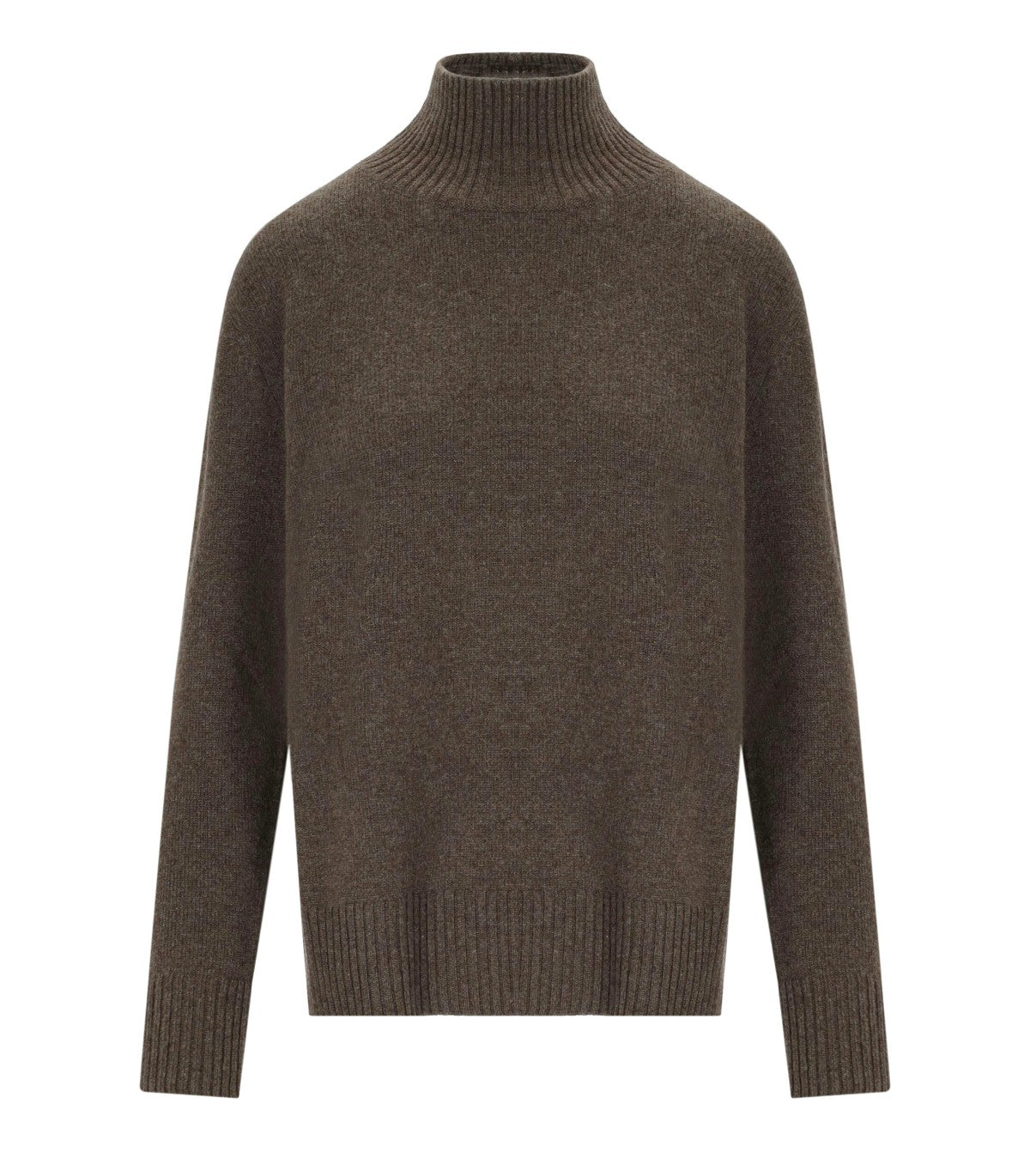 MAGLIONE DOLCEVITA ELEGIA MARRONE MAX MARA WEEKEND