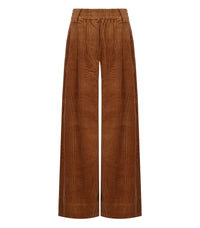 KITCH BROWN TROUSERS ESSENTIEL ANTWERP - 32