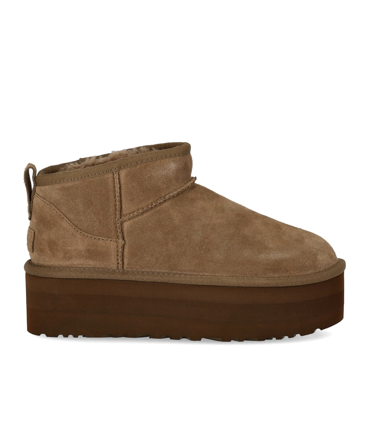 BOOT CLASSIC ULTRA MINI PLATFORM LIGHT BRONZE UGG
