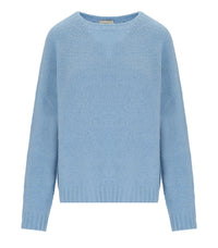 SWEATER GHIACCI LIGHT BLUE MAX MARA WEEKEND - S