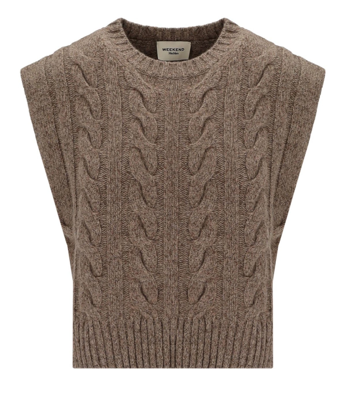 STRICKWESTE CLOWN NUSSBRAUN MAX MARA WEEKEND
