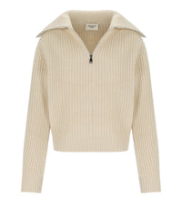 SWEATER LASER CREAM MAX MARA WEEKEND - XS