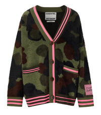 CARDIGAN KAMOO CAMOUFLAGE ESSENTIEL ANTWERP - XS