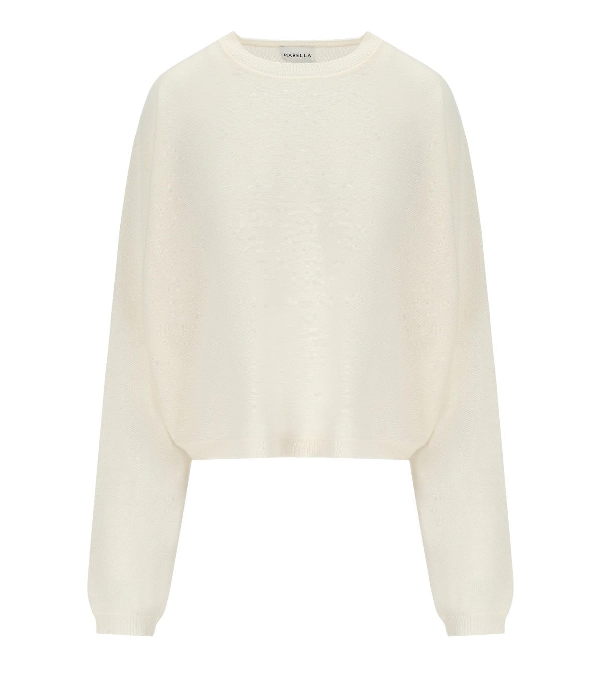 STRICKPULLOVER CERA PANNA WEISS MARELLA