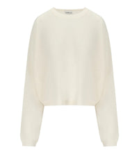 SWEATER CERA PANNA WHITE MARELLA - XS