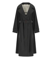 TRENCH COAT FATTO BLACK MAX MARA WEEKEND - 38