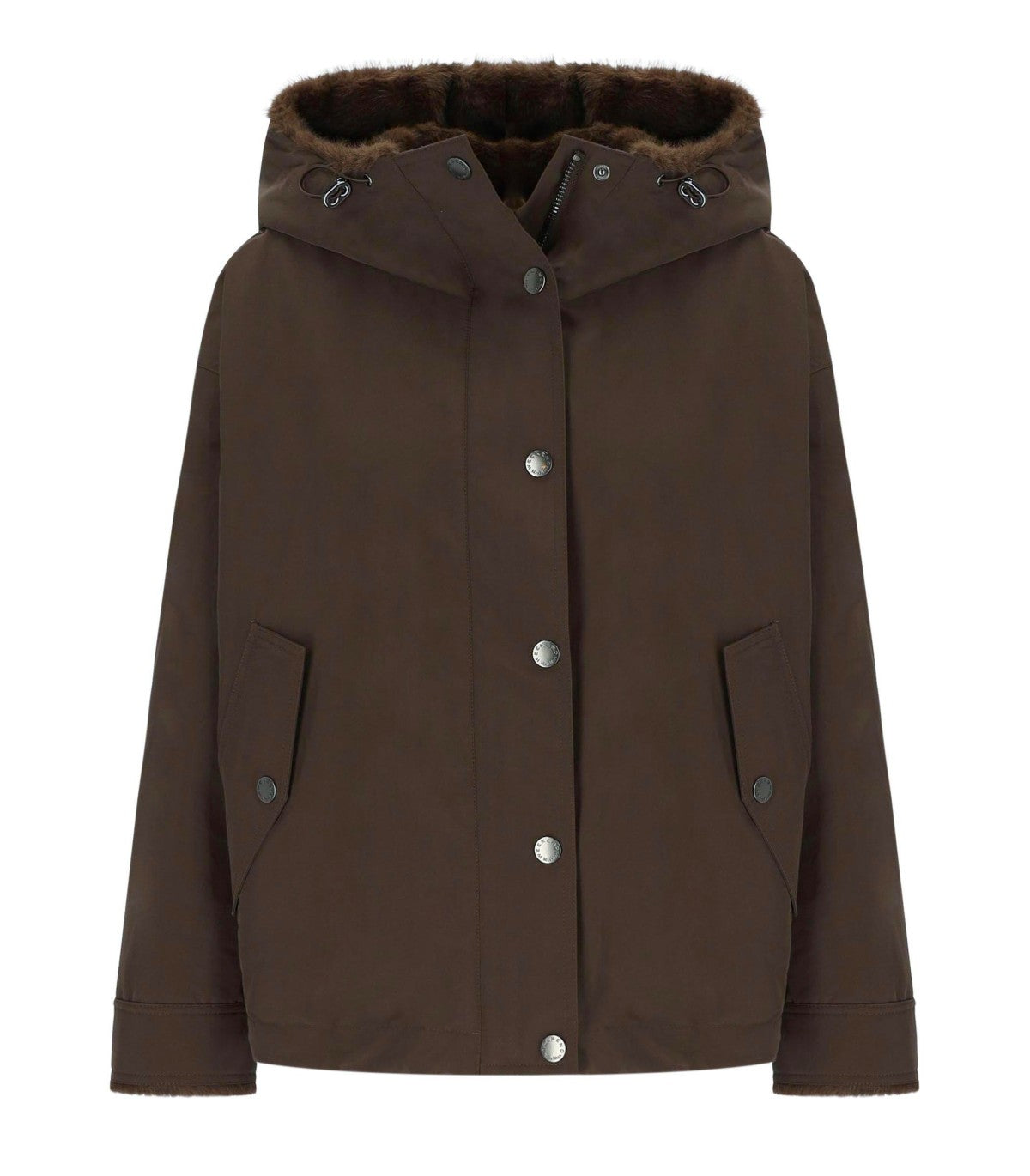 REVERSIBLE JACKET ZANNA BROWN MAX MARA WEEKEND