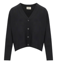 CARDIGAN BOARIO ZWART MAX MARA WEEKEND - XS