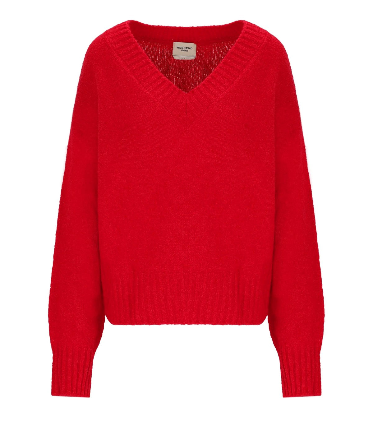 SWEATER VISITA RED MAX MARA WEEKEND