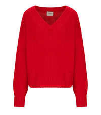 SWEATER VISITA RED MAX MARA WEEKEND - S