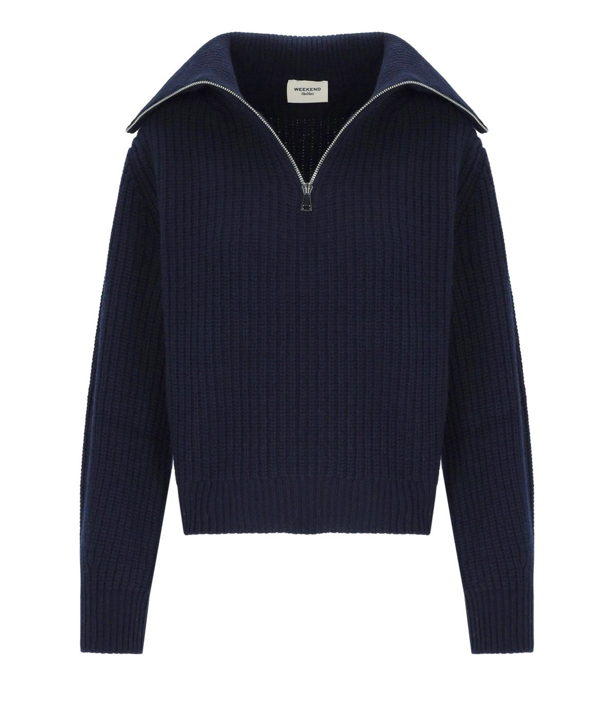 STRICKPULLOVER LASER BLAU MAX MARA WEEKEND