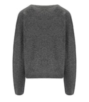 CARDIGAN ESPOSTO GRIGIO MAX MARA WEEKEND