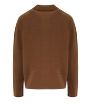 CARDIGAN SNACK BRAUN MM MAX MARA