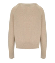 PULLOVER PADRE MANDORLA CASHMERE MAX MARA WEEKEND