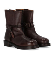 STIVALETTO MILANO MARRONE ZOLFO