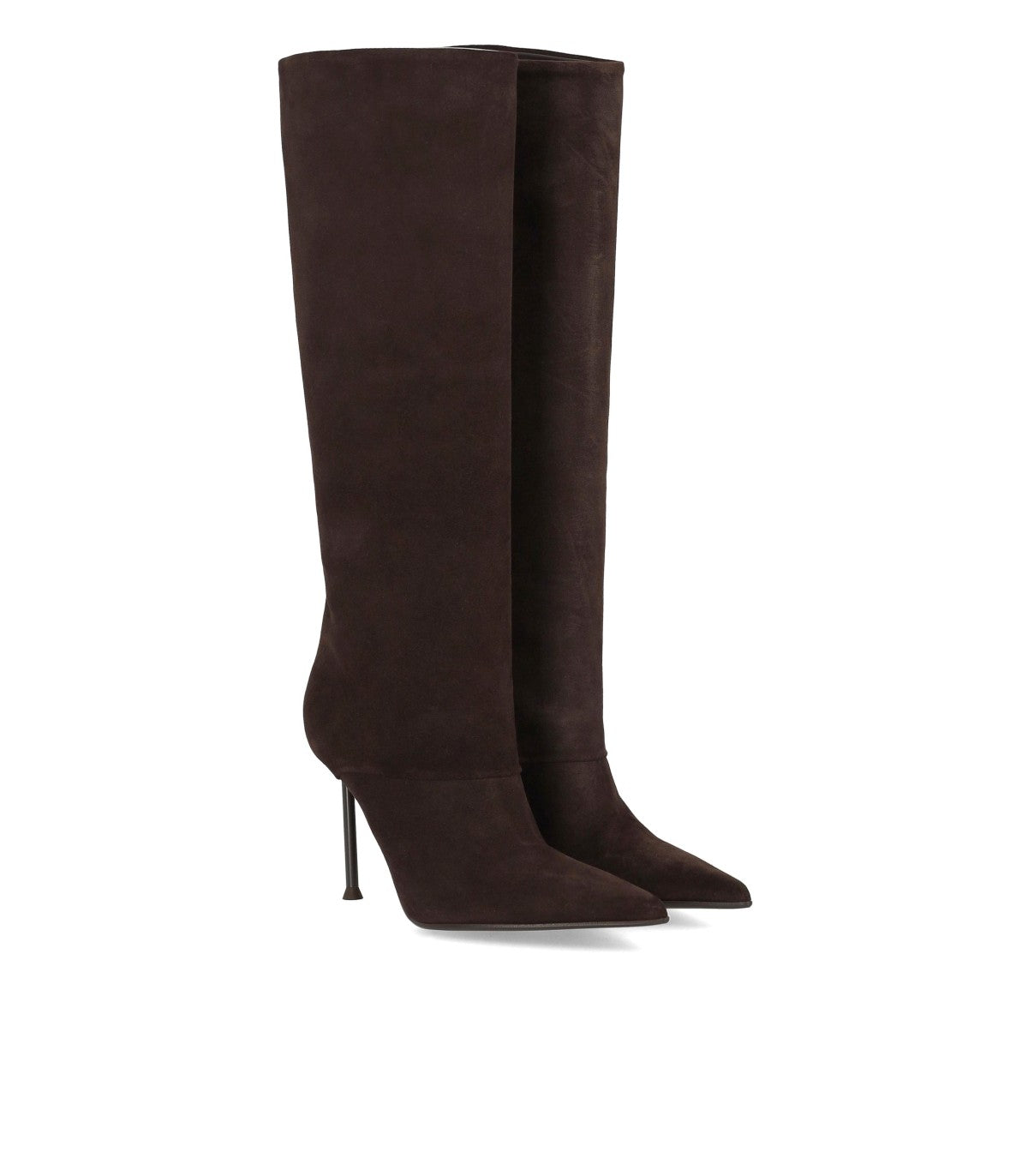 PAPRIKA BROWN TALL BOOT SERGIO LEVANTESI