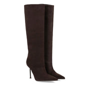 PAPRIKA BROWN TALL BOOT SERGIO LEVANTESI