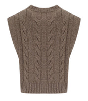 STRICKWESTE CLOWN NUSSBRAUN MAX MARA WEEKEND