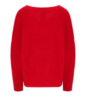 SWEATER VISITA RED MAX MARA WEEKEND