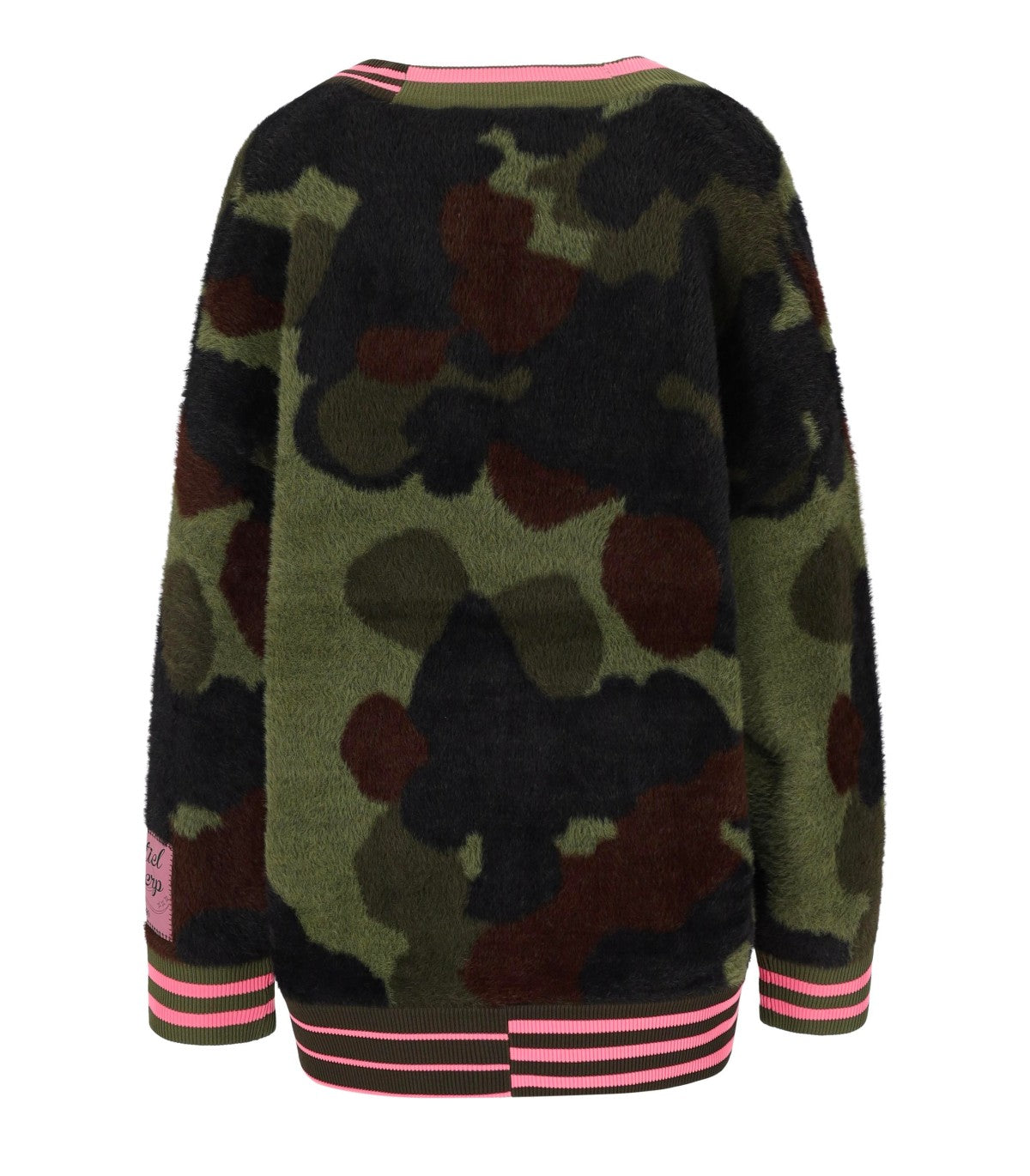CARDIGAN KAMOO CAMOUFLAGE ESSENTIEL ANTWERP