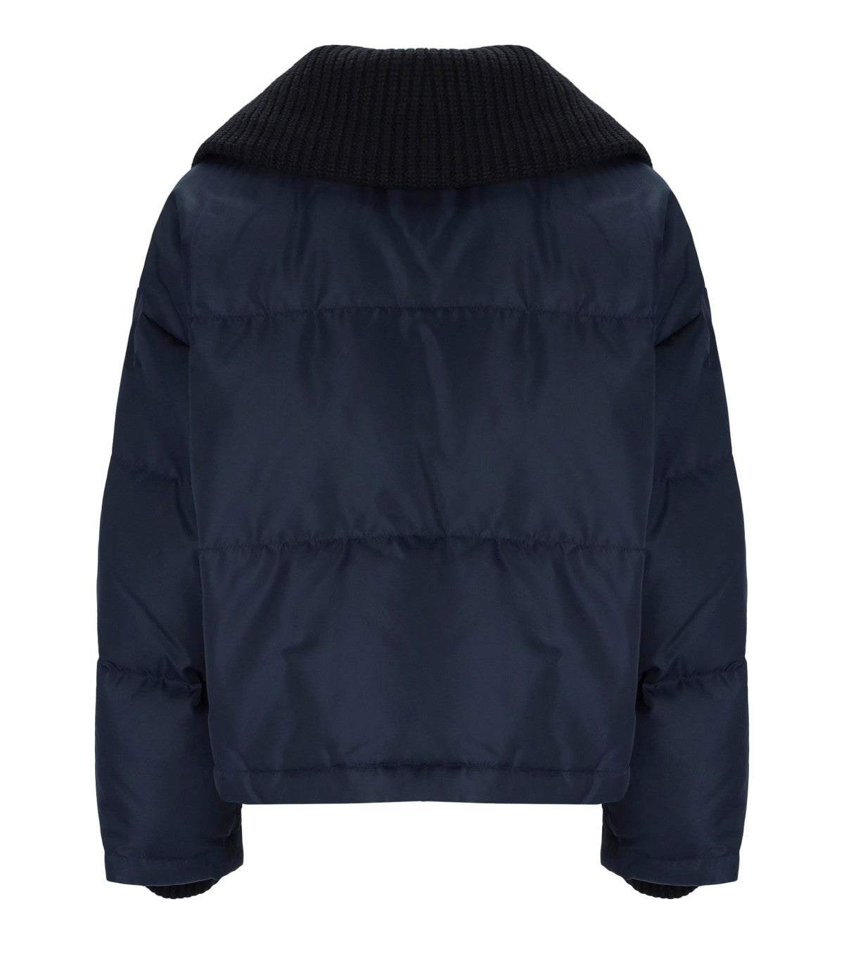 PUFFER JACKET EBURNEA BLUE MAX MARA WEEKEND