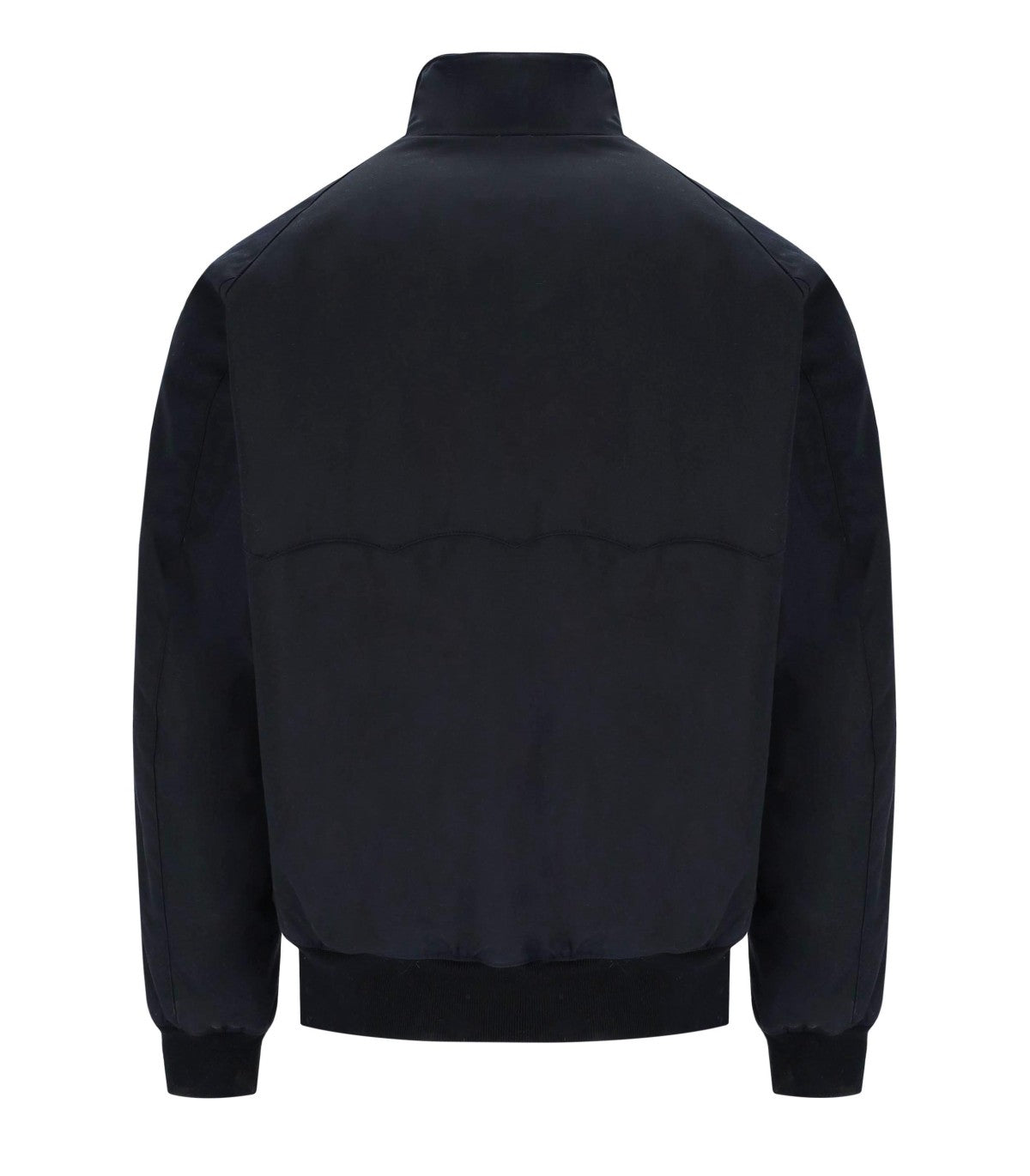 BOMBER JACKET G9 WAXED BLUE BARACUTA