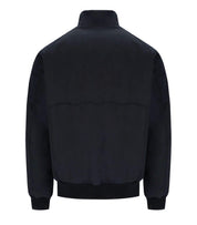 BOMBER JACKET G9 WAXED BLUE BARACUTA