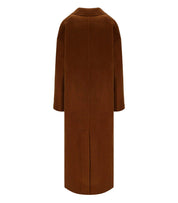 COAT KELP BROWN ESSENTIEL ANTWERP