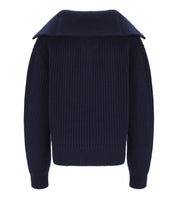 STRICKPULLOVER LASER BLAU MAX MARA WEEKEND