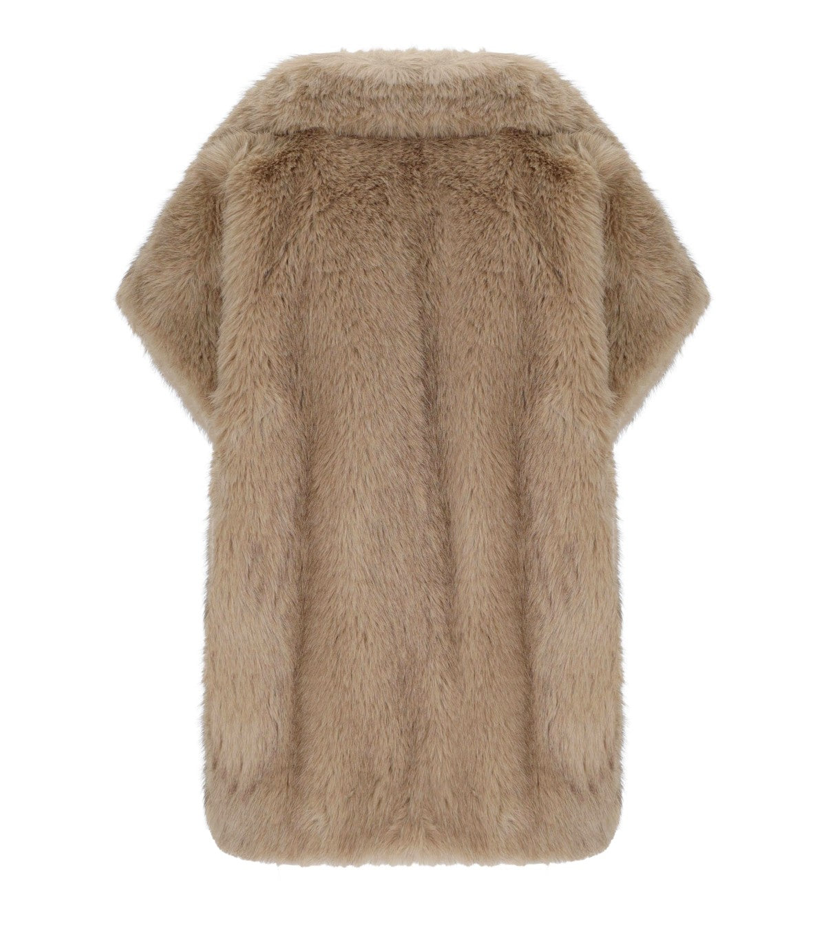 CHALECO OVERSIZE KINLEY BEIGE STAND STUDIO