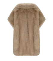 CHALECO OVERSIZE KINLEY BEIGE STAND STUDIO