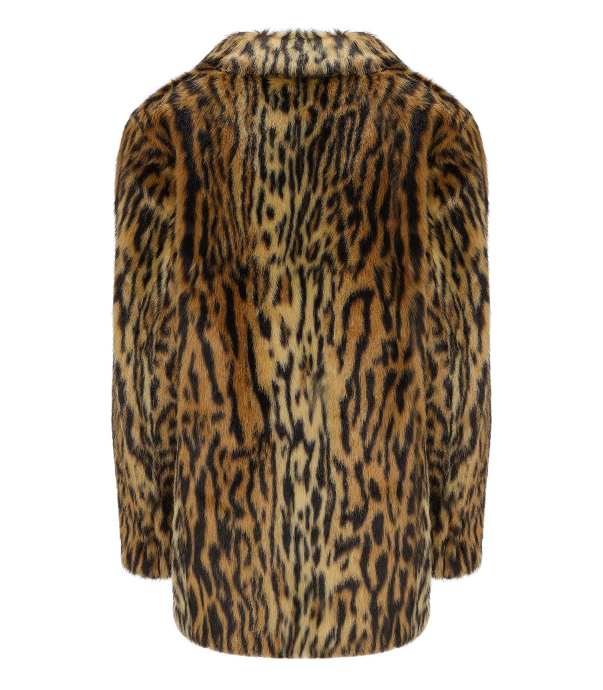 BLAZER PELLICCIA EMMIE ANIMALIER STAND STUDIO