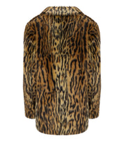 BLAZER PELLICCIA EMMIE ANIMALIER STAND STUDIO
