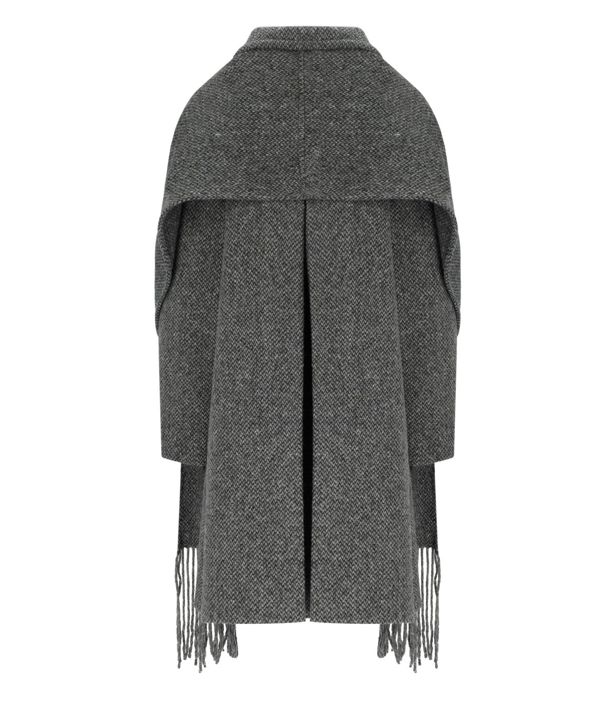 CAPPOTTO CON SCIARPA ABBINATA LATINO GRIGIO MAX MARA WEEKEND