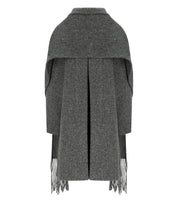 CAPPOTTO CON SCIARPA ABBINATA LATINO GRIGIO MAX MARA WEEKEND