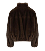 PELLICCIA ANEMONE MARRONE MAX MARA WEEKEND