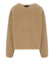 FLEECE VEST ARLENE BEIGE BARBOUR