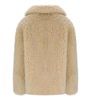 FOURRURE COSETTA BEIGE MARELLA