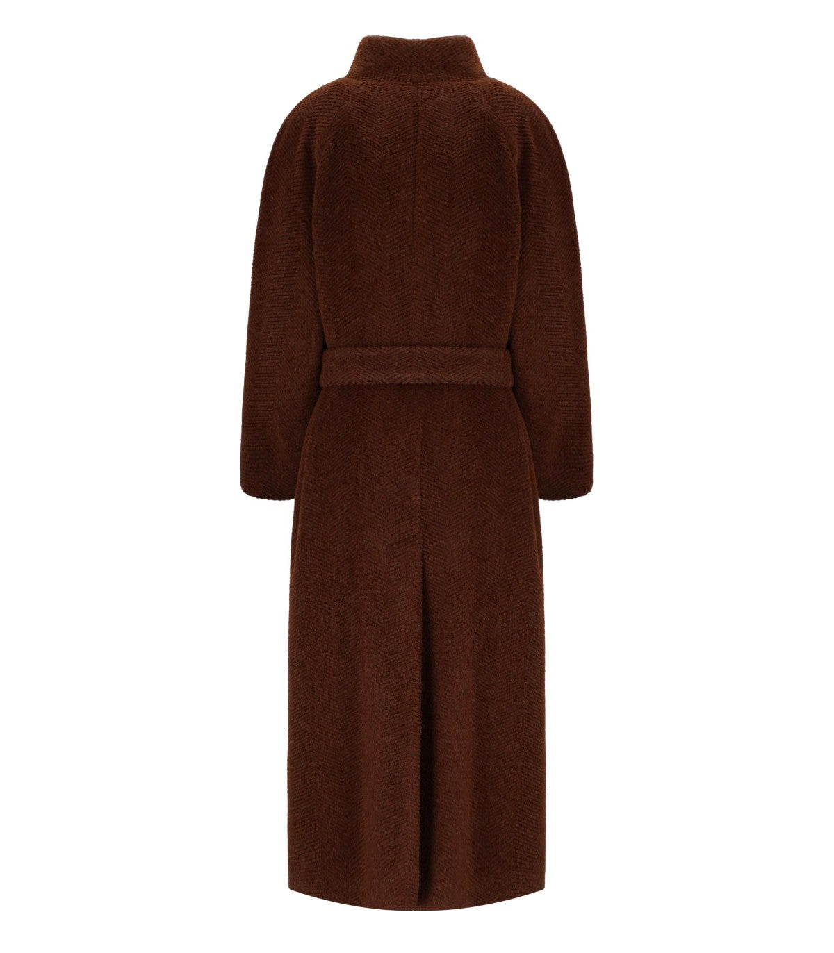 BELTED COAT PIRANIA BROWN MARELLA