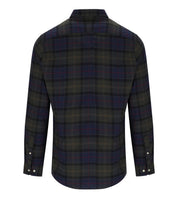 CHEMISE FORTROSE VERT BLEU BARBOUR