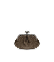 CLUTCH PASTICCINO NERINE FANGO MAX MARA WEEKEND