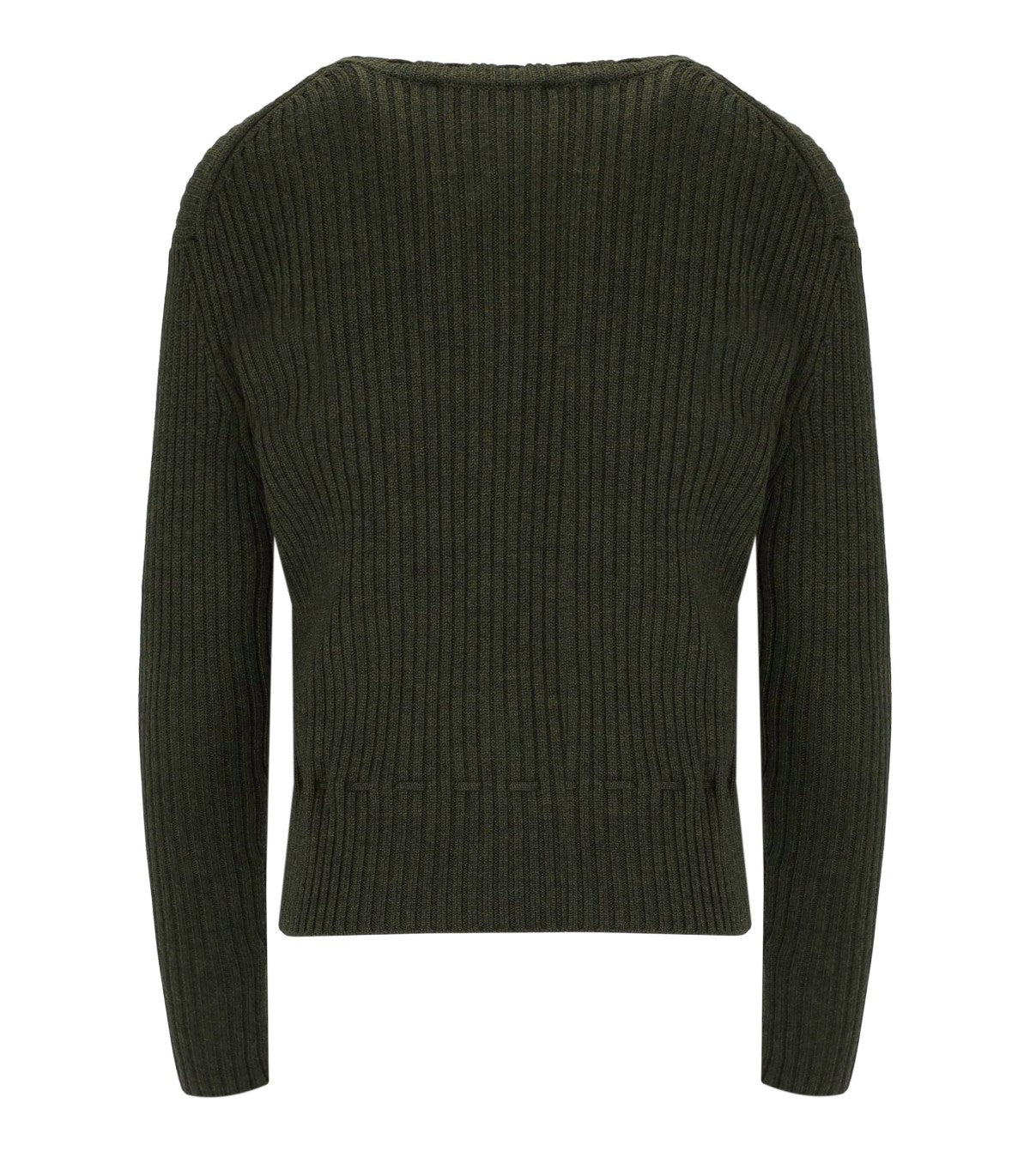 CARDIGAN KAKI VERDE MAX MARA WEEKEND