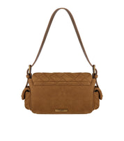 KURT GEIGER KENSINGTON BROWN SHOULDER BAG