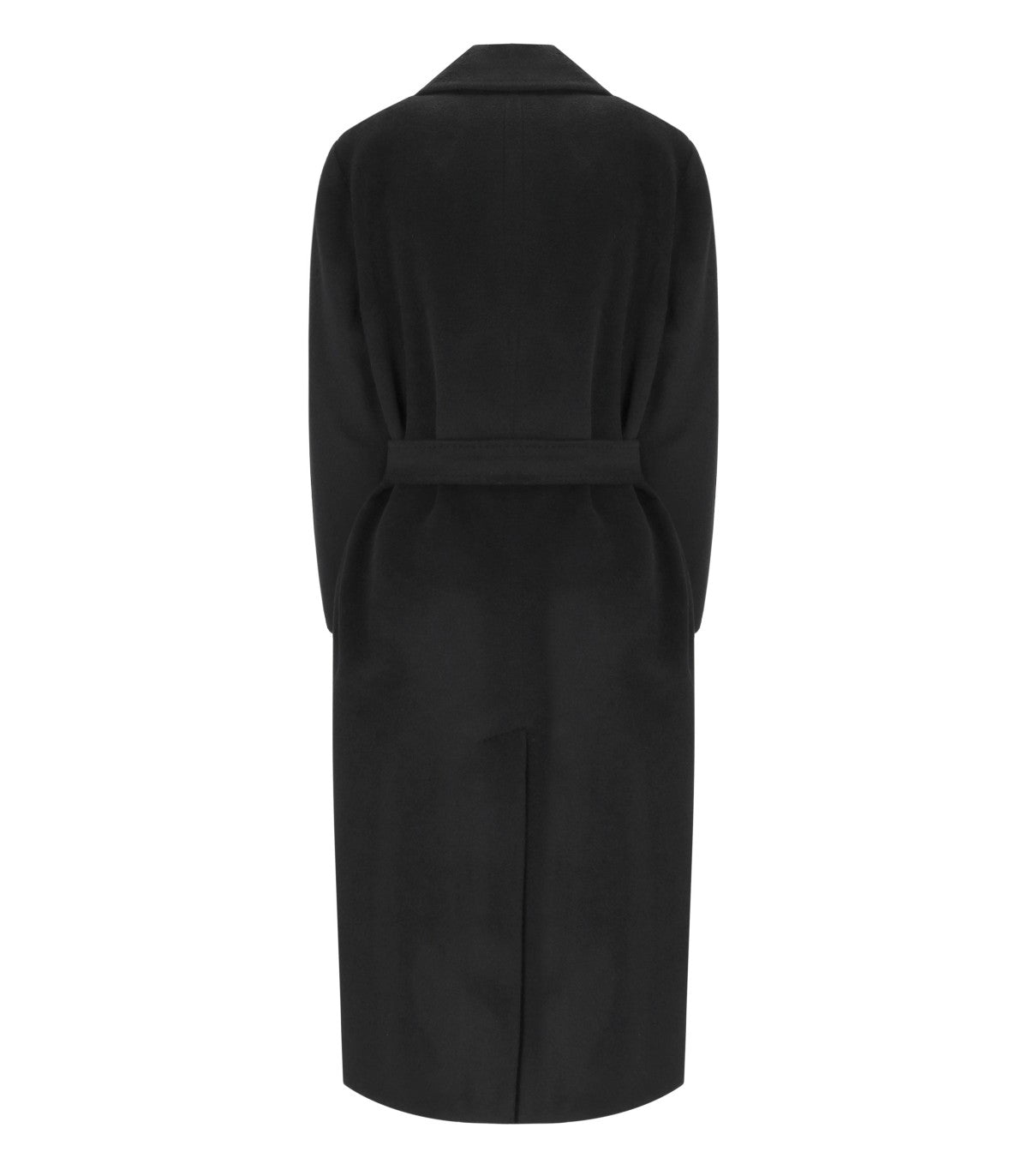 BELTED COAT BRONTE BLACK MAX MARA WEEKEND